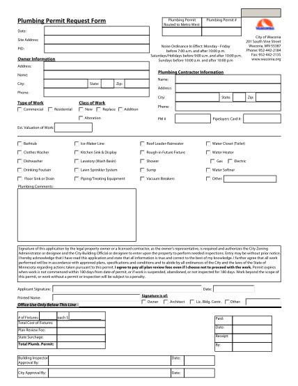Forms & Permits – Waconia Township.